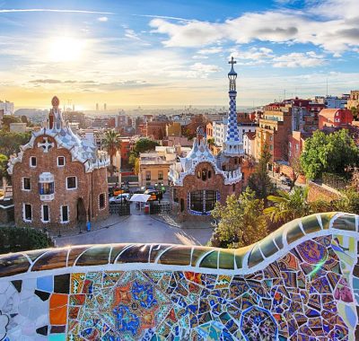 Barcelona-Park-Guell-Spain